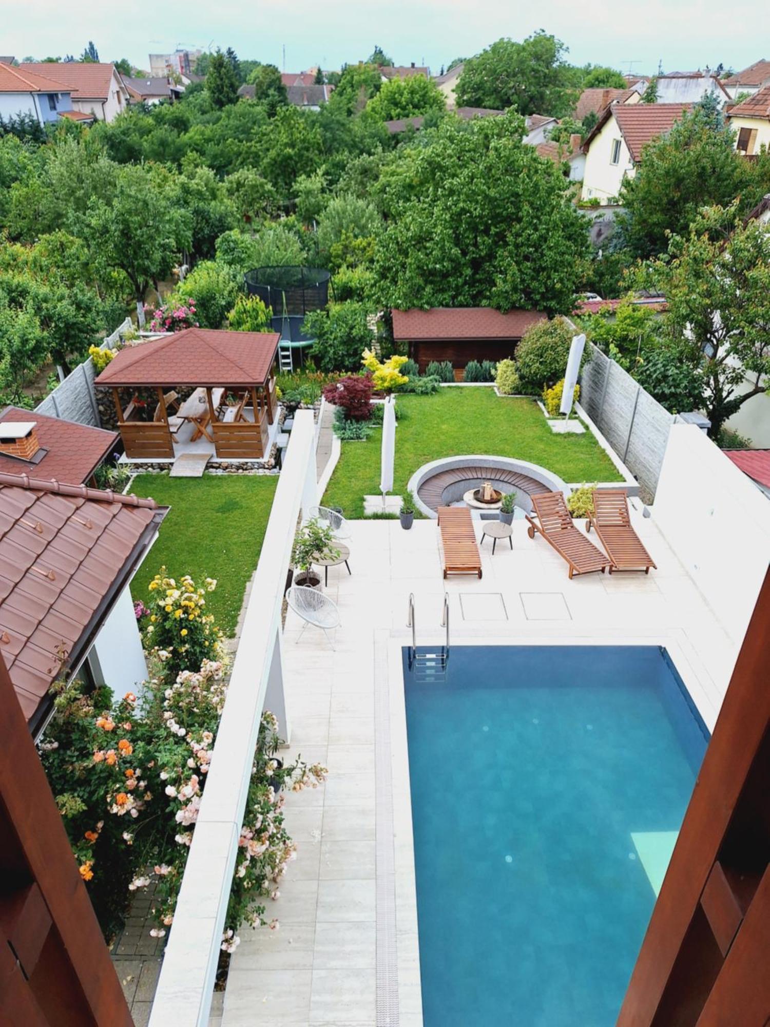Trend Bed & Breakfast Arad Exterior photo